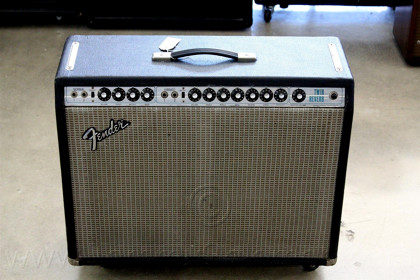 1974 Fender® Twin Reverb™ Amp Blackface Mods & Re-Voicing - 2