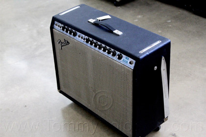 1974 Fender® Twin Reverb™ Amp Blackface Mods & Re-Voicing - 4