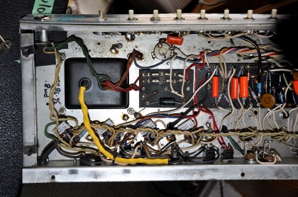 1974 Fender® Twin Reverb™ Amp Blackface Mods & Re-Voicing - 21