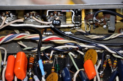 1974 Fender® Twin Reverb™ Amp Blackface Mods & Re-Voicing - 34