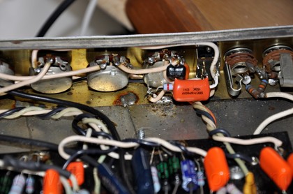 1974 Fender® Twin Reverb™ Amp Blackface Mods & Re-Voicing - 35