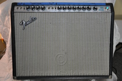 1974 Fender® Twin Reverb™ Amp Blackface Mods & Re-Voicing - 56