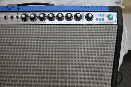 1974 Fender® Twin Reverb™ Amp Blackface Mods & Re-Voicing - 58