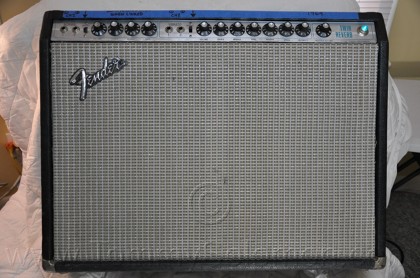 1974 Fender® Twin Reverb™ Amp Blackface Mods & Re-Voicing - 59