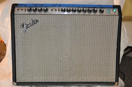 1974 Fender® Twin Reverb™ Amp Blackface Mods & Re-Voicing - 60