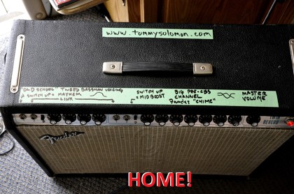 1974 Fender® Twin Reverb™ Amp Blackface Mods & Re-Voicing - 61