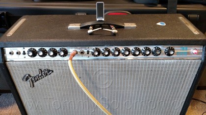 1974 Fender® Twin Reverb™ Amp Blackface Mods & Re-Voicing - 65