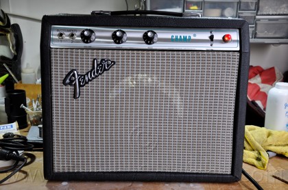 1975 Fender® Champ Amplifier - 19