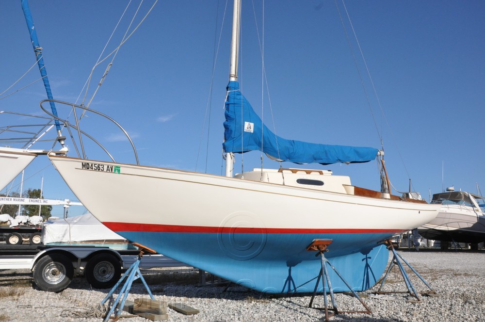 1976 CE Ryder Sea Sprite 22'6