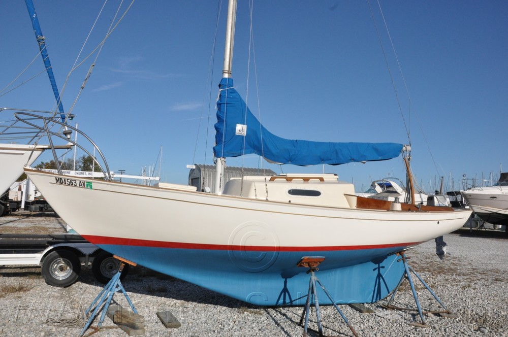 1976 CE Ryder Sea Sprite 22'6