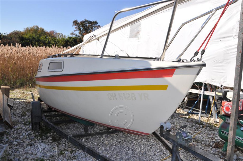 1981 San Juan 21 Mark II Racing Refit - 1