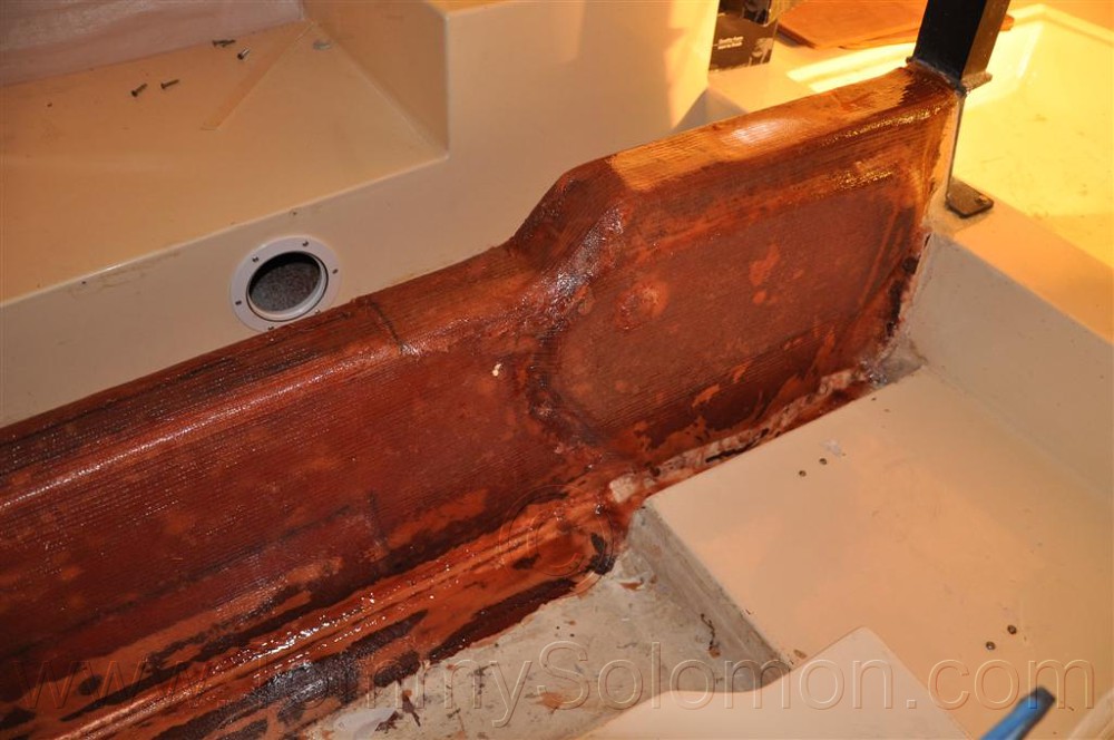 1981 San Juan 21 Mark II Racing Refit - 419