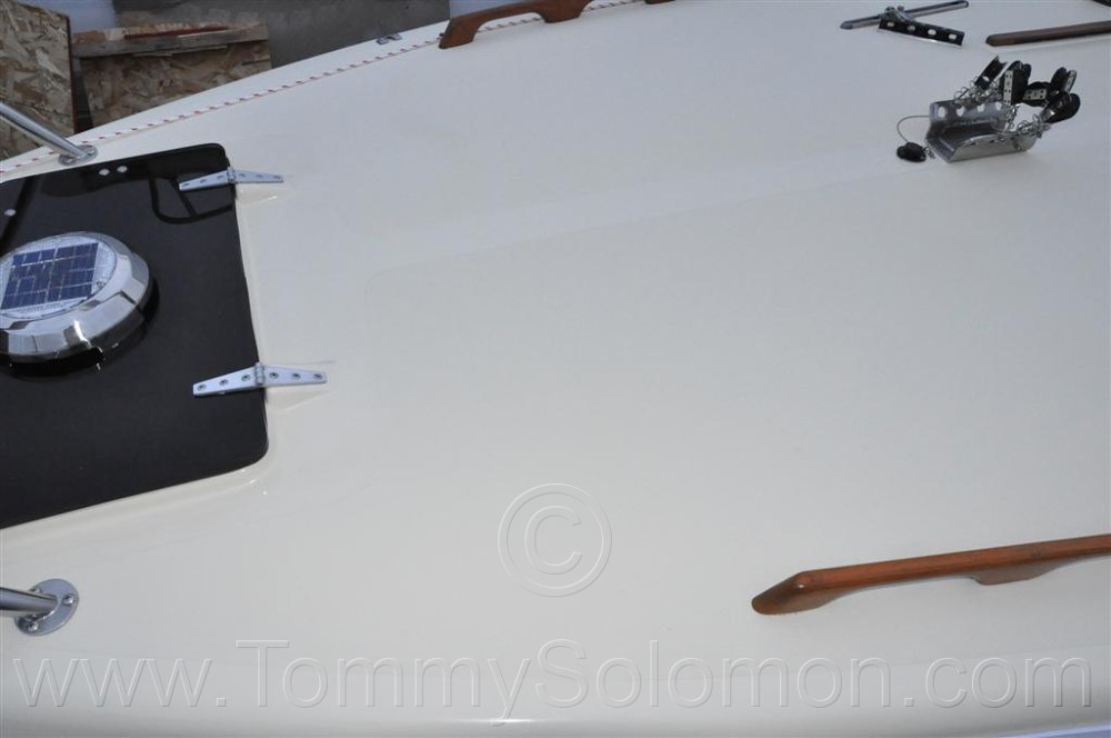 1981 San Juan 21 Mark II Racing Refit - 1152