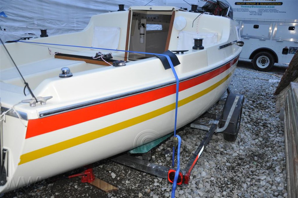 1981 San Juan 21 Mark II Racing Refit - 1160