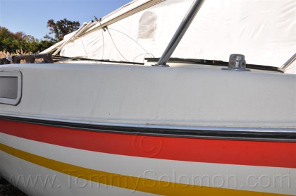 1981 San Juan 21 Mark II Racing Refit - 2