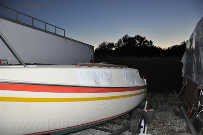 1981 San Juan 21 Mark II Racing Refit - 54