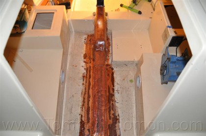 1981 San Juan 21 Mark II Racing Refit - 417