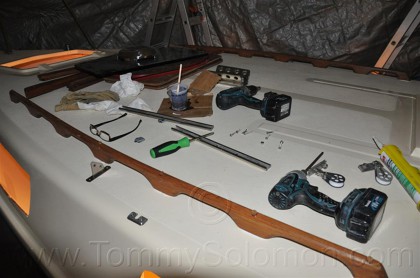 1981 San Juan 21 Mark II Racing Refit - 499