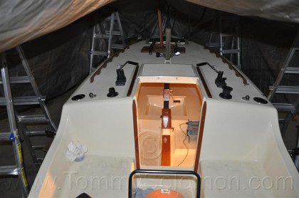 1981 San Juan 21 Mark II Racing Refit - 599