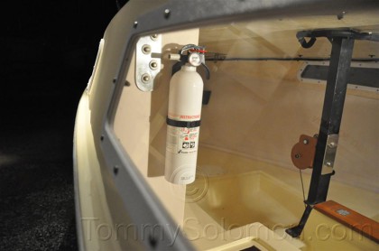 1981 San Juan 21 Mark II Racing Refit - 953