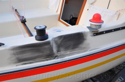 1981 San Juan 21 Mark II Racing Refit - 1097