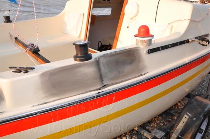 1981 San Juan 21 Mark II Racing Refit - 1101