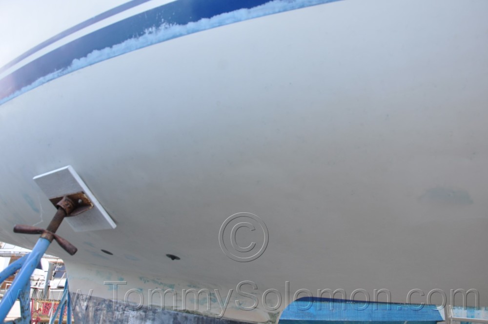 1984 Mirage 30 Bottom/Keel/Rudder/Electrical - 94