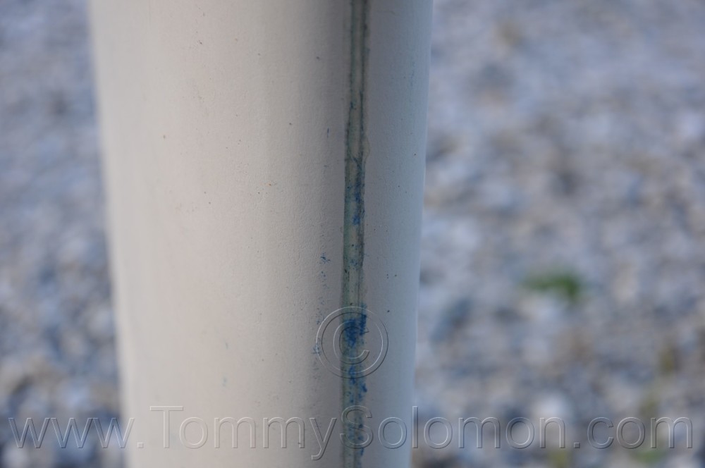 1984 Mirage 30 Bottom/Keel/Rudder/Electrical - 105