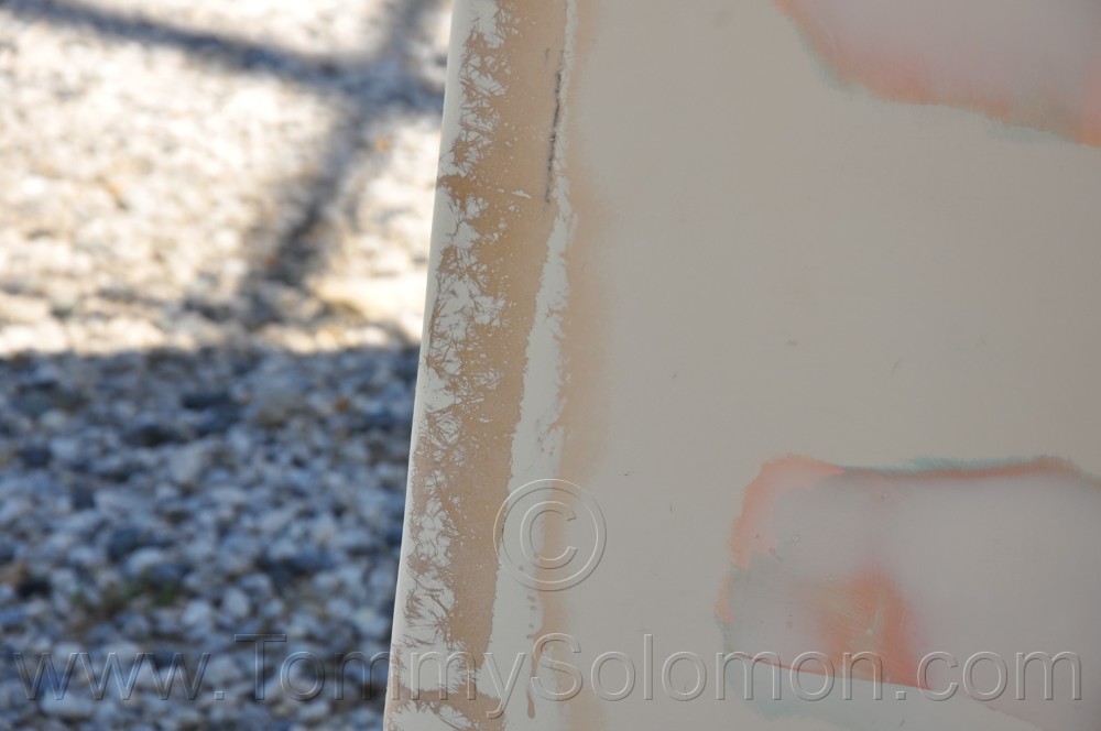 1984 Mirage 30 Bottom/Keel/Rudder/Electrical - 122