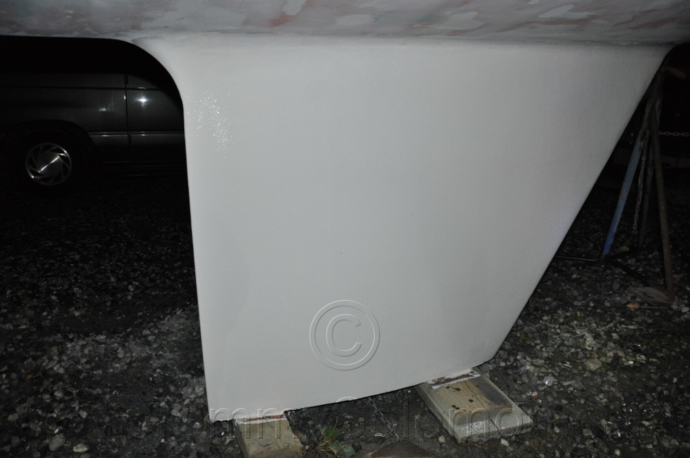 1984 Mirage 30 Bottom/Keel/Rudder/Electrical - 148