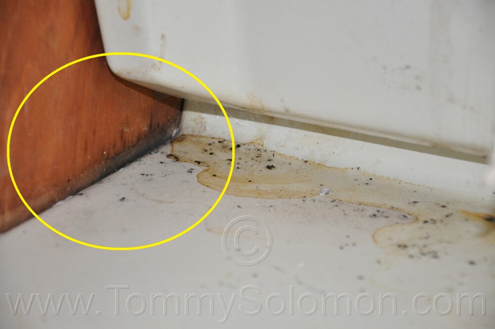 1984 Mirage 30 Bottom/Keel/Rudder/Electrical - 263