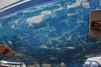 1984 Mirage 30 Bottom/Keel/Rudder/Electrical - 3