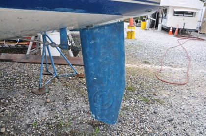 1984 Mirage 30 Bottom/Keel/Rudder/Electrical - 26