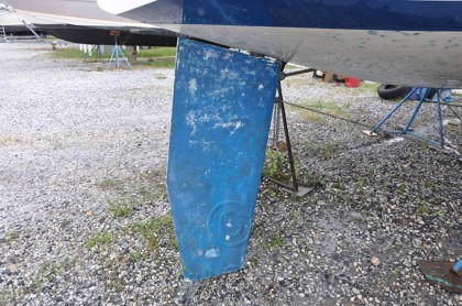1984 Mirage 30 Bottom/Keel/Rudder/Electrical - 27