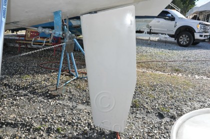 1984 Mirage 30 Bottom/Keel/Rudder/Electrical - 30