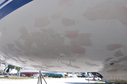 1984 Mirage 30 Bottom/Keel/Rudder/Electrical - 44
