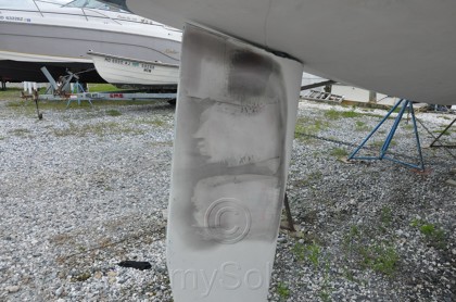 1984 Mirage 30 Bottom/Keel/Rudder/Electrical - 74