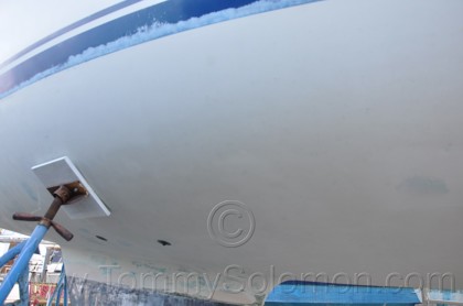 1984 Mirage 30 Bottom/Keel/Rudder/Electrical - 94