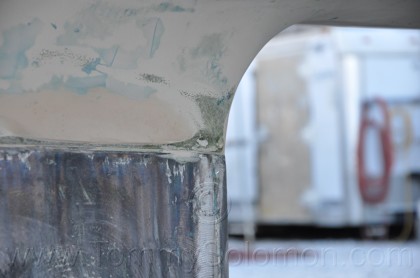 1984 Mirage 30 Bottom/Keel/Rudder/Electrical - 97