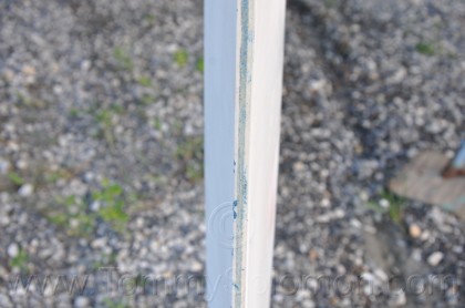 1984 Mirage 30 Bottom/Keel/Rudder/Electrical - 104