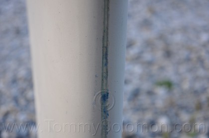 1984 Mirage 30 Bottom/Keel/Rudder/Electrical - 105