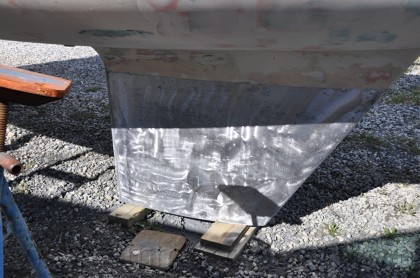 1984 Mirage 30 Bottom/Keel/Rudder/Electrical - 107