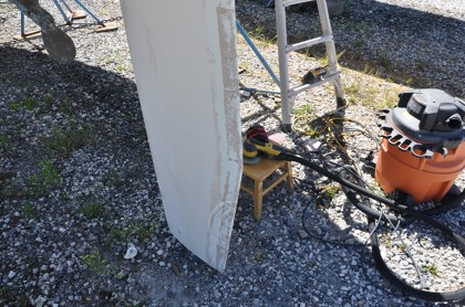 1984 Mirage 30 Bottom/Keel/Rudder/Electrical - 123