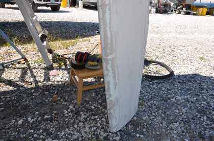 1984 Mirage 30 Bottom/Keel/Rudder/Electrical - 126