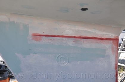 1984 Mirage 30 Bottom/Keel/Rudder/Electrical - 134