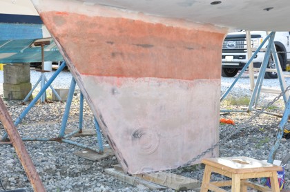 1984 Mirage 30 Bottom/Keel/Rudder/Electrical - 144