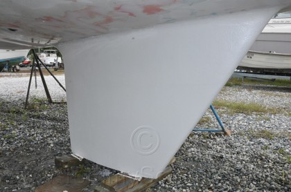 1984 Mirage 30 Bottom/Keel/Rudder/Electrical - 154