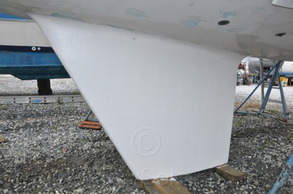 1984 Mirage 30 Bottom/Keel/Rudder/Electrical - 155