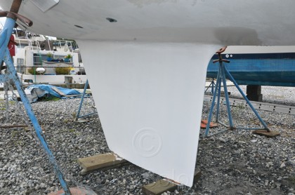 1984 Mirage 30 Bottom/Keel/Rudder/Electrical - 156