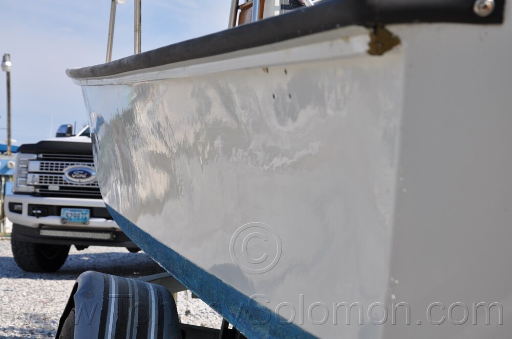 1987 Boston Whaler 17' Montauk - 35
